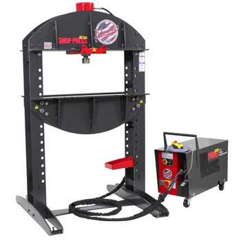 Edwards HAT4020 40 Ton Shop Press with 230V 3-Phase Porta-Power Unit