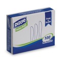 Just Launched | Dixie KM207 Heavy Mediumweight Plastic Knife (100-Piece/Box) image number 0