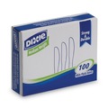 New Arrivals | Dixie KM207 Heavy Mediumweight Plastic Knife (100-Piece/Box) image number 0