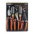 Hand Tool Sets | Klein Tools 94130 5-Piece 1000V Insulated Tool Kit image number 2