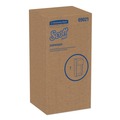 Scott 9021 Essential 6 in. x 6.6 in. x 13.6 in. Plastic Tissue Dispenser - Smoke (1/Carton) image number 3