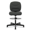 Office Chairs | HON HVL215.MM10 VL215 250 lbs. Capacity Task Stool - Black image number 3