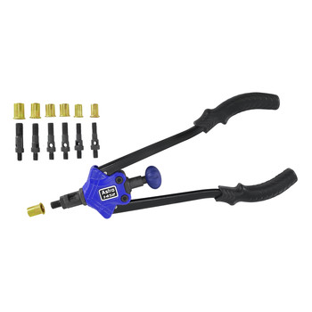 RIVETERS | Astro Pneumatic 1452 1/2 in. Capacity XL Nut/Thread Setting Hand Riveter Kit