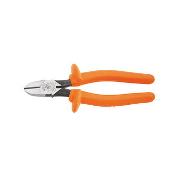 Klein Tools D220-7-INS 7 in. Insulated Diagonal Cutting Pliers