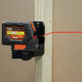 Klein Tools 93LCLS Self-Leveling Cordless Cross-Line Laser with Plumb Spot image number 14