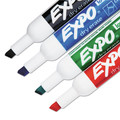 Friends and Family Sale - Save up to $60 off | EXPO 80074 Low Odor Dry Erase Marker, Chisel Tip, Basic Assorted (4/Set) image number 1