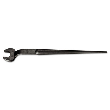 Klein Tools 3222 1-1/8 in. Nominal Opening Spud Wrench for Regular Nut