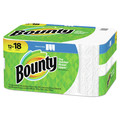 Bounty 65538 11 X 5.9 Select-A-Size Perforated Roll Towels - White (95 Sheets/Roll, 12/Pack) image number 0