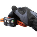 Klein Tools 56064 3.7V Lithium-Ion 400 Lumens Cordless Rechargeable Headlamp with Silicone Strap image number 3