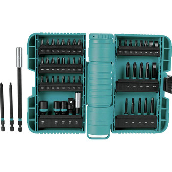 Makita A-98348 Makita ImpactX 50 Piece Driver Bit Set Makita A-98348 Makita ImpactX 50 Piece Driver Bit Set