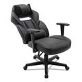 Office Chairs | Alera BT51593GY Racing Style Ergonomic Gaming Chair - Black/Gray image number 7