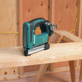 Makita XTS01Z 18V LXT Lithium-Ion 3/8 in. Crown Stapler (Tool Only) image number 6