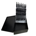 Bits and Bit Sets | Astro Pneumatic TS29 ONYX 29-Piece TurboStep HSS 1/16 in. to 1/2 in. Drill Bit Set image number 1