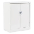 Office Filing Cabinets & Shelves | Alera CM4218PY 36 in. x 42 in. x 18 in. Assembled Storage Cabinet with Adjustable Shelves - Putty image number 0