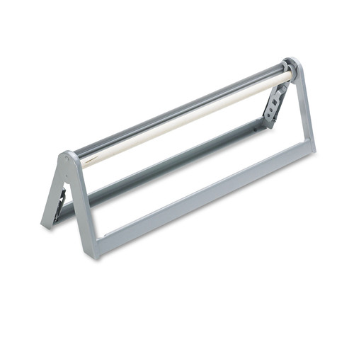  | General Supply UFSA50024 24 in. Steel Paper Roll Cutter for 9 in. Rolls - Light Gray image number 0