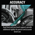 Makita XPS01PMJ 18V X2 (36V) LXT Brushless Lithium-Ion 6-1/2 in. Cordless Plunge Circular Saw Kit with 2 Batteries (4 Ah) image number 18