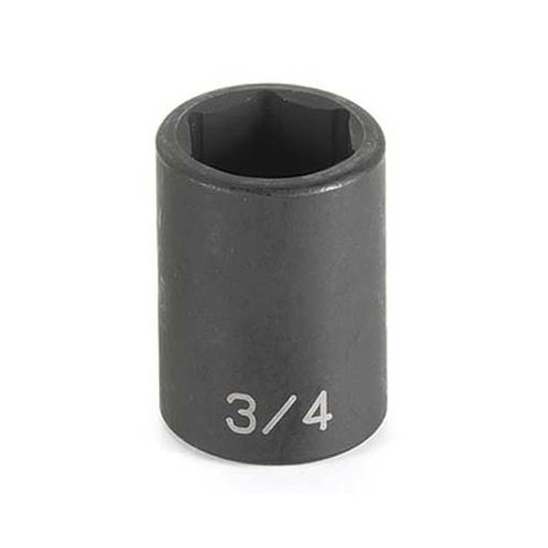 Grey Pneumatic 4048R 1 in. Drive x 1-1/2 in. Standard Impact Socket image number 0