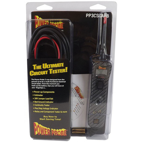 Power Probe PP3CSCARB Power Probe III Circuit Tester (Carbon Fiber) image number 0