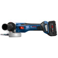Factory Reconditioned Bosch GWX18V-13CB14-RT PROFACTOR 18V Spitfire X-LOCK Connected-Ready 5 - 6 in. Cordless Angle Grinder Kit with Slide Switch (8.0 Ah) image number 3