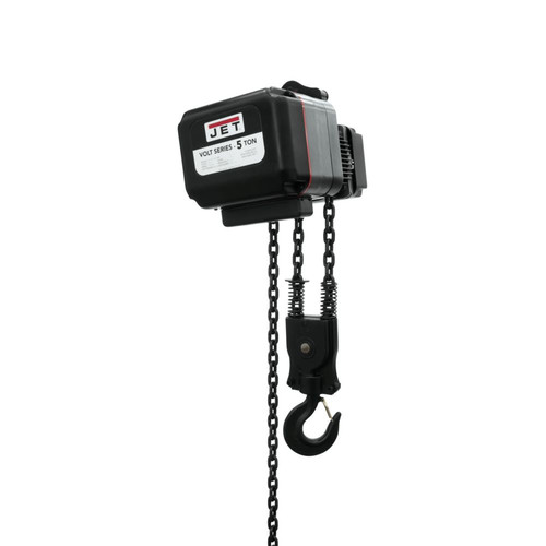 JET VOLT-500-13P-10 5 Ton 1-Phase/3-Phase 230V Electric Chain Hoist with 10 ft. Lift image number 0
