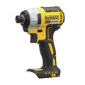 Dewalt DCF787C2 20V MAX Brushless Lithium-Ion 1/4 in. Cordless Impact Driver Kit with (2) 1.3 Ah Batteries image number 1