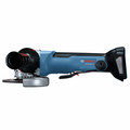 Bosch GWX18V-50PCN X-LOCK 18V EC Brushless Connected-Ready 4-1/2 in. - 5 in. Angle Grinder with No Lock-On Paddle Switch (Tool Only) image number 1