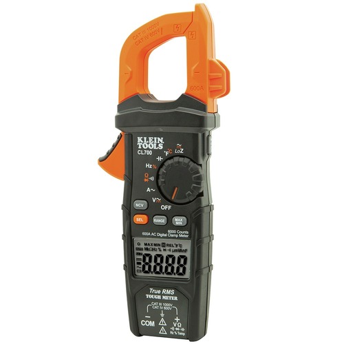 Klein Tools CL700 1000V Cordless Digital Clamp Meter Kit with AC Auto-Ranging TRMS image number 0