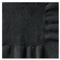 $99 and Under Sale | Hoffmaster 020212 10 in. x 10 in. 1-Ply Beverage Napkins - Black (1000-Piece/Carton) image number 0