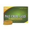 test | Alliance 20325 0.04 in. Gauge, Pale Crepe Gold Rubber Bands - Size 32, Crepe (1100-Piece/Box) image number 0