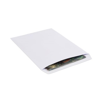Universal UNV45104 #13 1/2 Square Flap Gummed Closure 10 in. x 13 in. Catalog Envelope - White (250-Piece/Box)