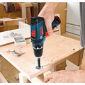 Bosch PS31-2A 12V Max Lithium-Ion 3/8 in. Cordless Drill Driver Kit (2 Ah) image number 3