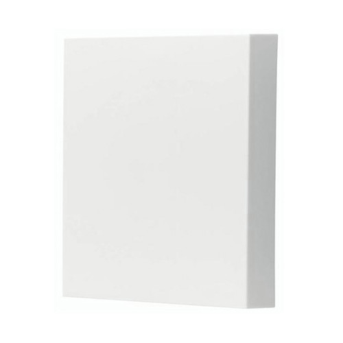 Broan-Nutone LA39WH 7-1/2 in. x 10-1/2 in. x 2-1/8 in. Decorative Wired Door Chime (White) image number 0