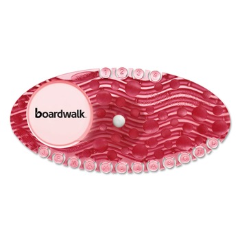 ODOR CONTROL | Boardwalk BWKCURVESAPCT Curve Air Freshener - Spiced Apple, Red (60/Carton)