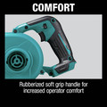 Makita BU02Z 12V max CXT Variable Speed Lithium-Ion Cordless Floor Blower (Tool Only) image number 3