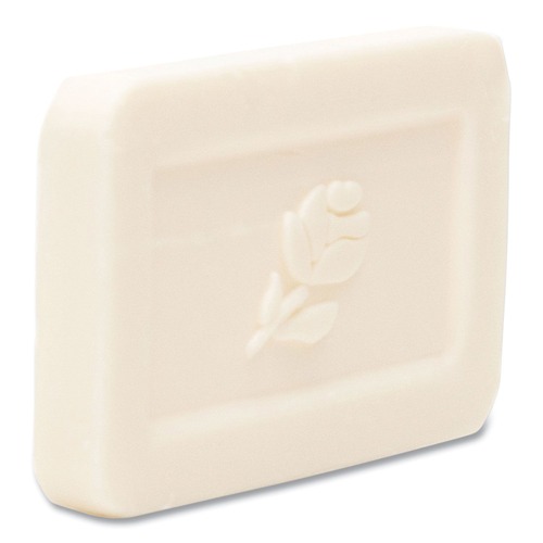 Hand Soaps | Good Day GTP 400150 #1-1/2, Fresh Scent, Unwrapped Amenity Bar Soap (500/Carton) image number 0