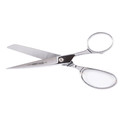 Scissors | Klein Tools 107-P 7 in. Straight Trimmer Scissors image number 1