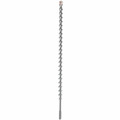 Bosch HC5073 Wild-Bore 1-1/4 in. x 31 in. x 36 in. OAL SDS-Max Carbide-Tipped 4-Cutter Drill Bit image number 0