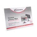 Office Furniture Accessories | Innovera IVRBLF236W Blackout 16:9 Privacy Monitor Filter for 23.6 Widescreen LCD image number 1