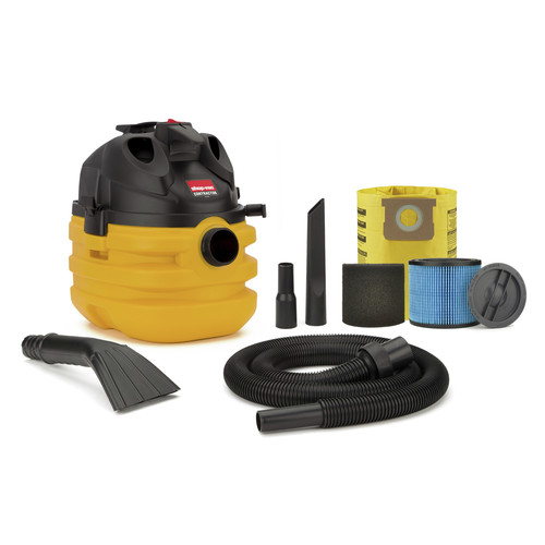 Shop Vac 5870210 5 Gallon 6 0 Peak Hp Contractor Portable Wet Dry