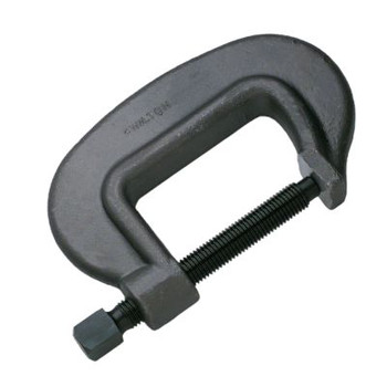 Wilton 14572 6-FC, "O" Series C-Clamp - Full Closing Spindles, 6-1/2 in. Jaw Opening, 3-3/8 in. Throat Depth