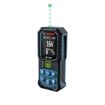MARKING AND LAYOUT TOOLS | Bosch GLM165-25G BLAZE Green-Beam 165 ft. Laser Measure