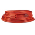 Office Extension Cords | Innovera IVR72225 Indoor/Outdoor 25 ft. Extension Cord - Orange image number 0