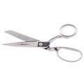 Klein Tools 208K 8 in. Knife Edge Bent Trimmer Scissors image number 1