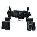 Tool Belts | Klein Tools 55428 Tradesman Pro Electrician's Tool Belt - Large image number 4