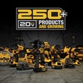 Dewalt DCD800D2 20V MAX XR Brushless Lithium-Ion 1/2 in. Cordless Drill Driver Kit with 2 Batteries (2 Ah) image number 14