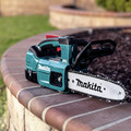 Makita XCU06SM1 18V LXT Brushless Lithium-Ion 10 in. Cordless Top Handle Chain Saw Kit (4 Ah) image number 22