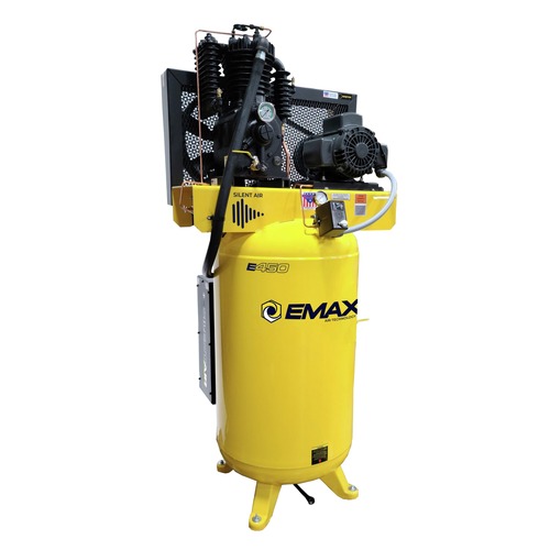 EMAX ESP05V080I1 5 HP 80 Gallon Oil-Lube Stationary Air Compressor image number 0
