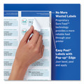 test | Avery 05267 Easy Peel Laser Printer 0.5 in. x 1.75 in. Address Labels with Sure Feed Technology - White (25-Sheet/Pack 80-Piece/Sheet) image number 8
