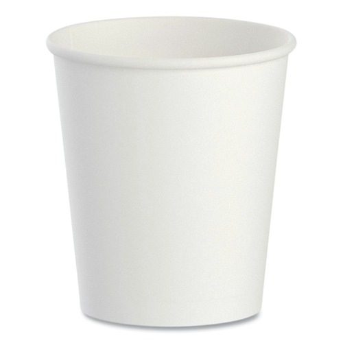  | SOLO 44-2050 3oz White Paper Water Cups (100/Bag, 50 Bags/Carton) image number 0