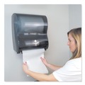 Paper Towel Holders | Morcon Paper VT1010 Valay 13.25 in. x 9 in. x 14.25 in., 10 in. Roll Towel Dispenser - Black image number 5